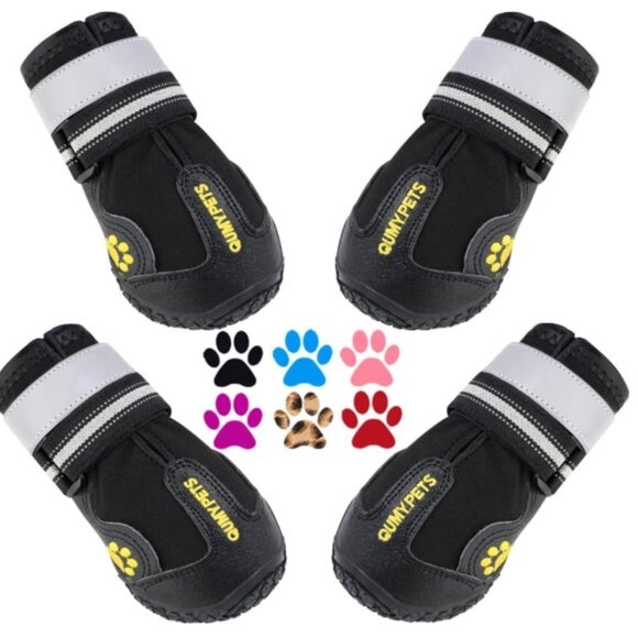 og Shoes for Large Dogs, Medium Dog Boots & Paw Protectors - Picture 1 of 6